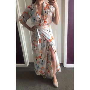 DVF Kimono Wrap Dress
